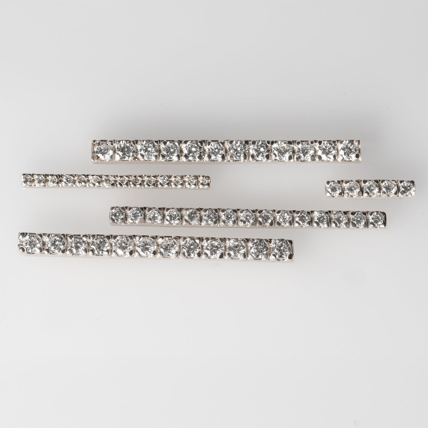 Ray Bar-Pierce-Petite"1 Midi - YG/WG 【DIA】