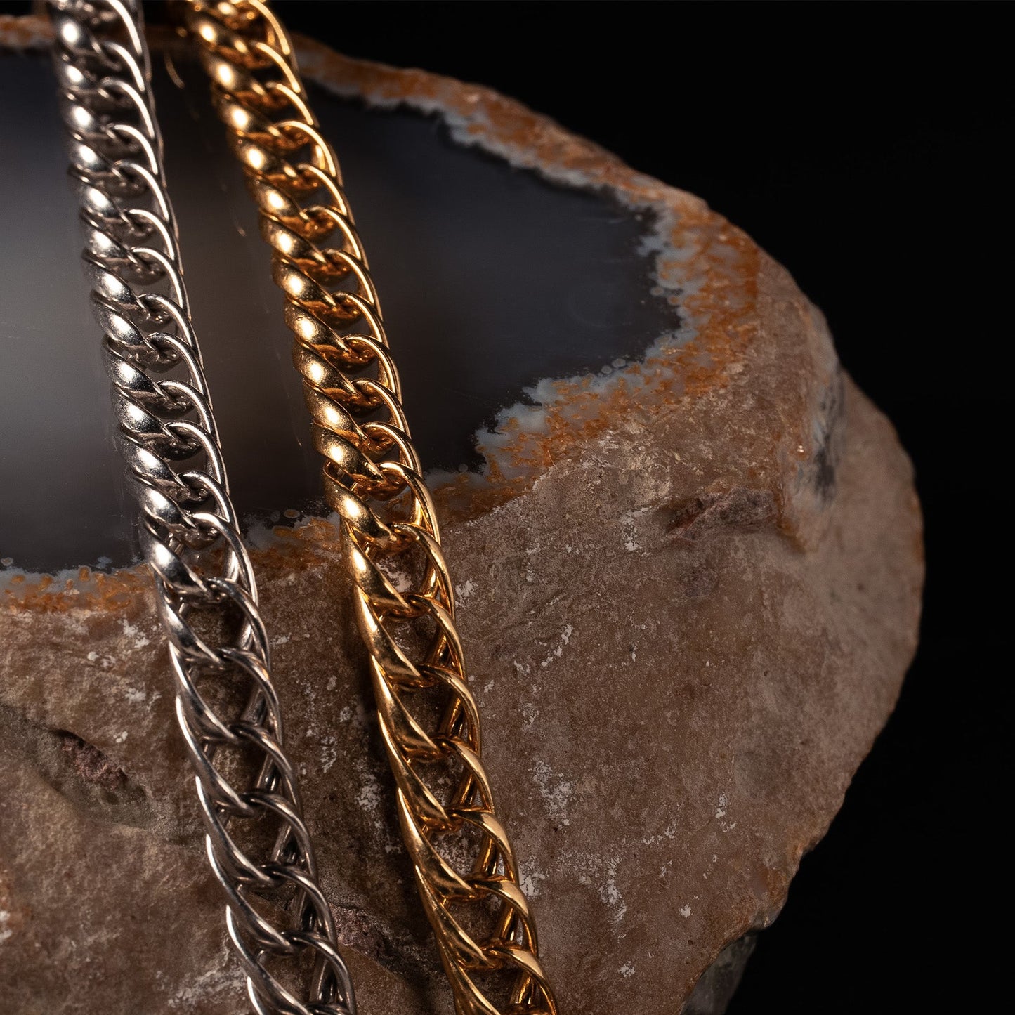 Double Heavy Chain-Necklace / SV