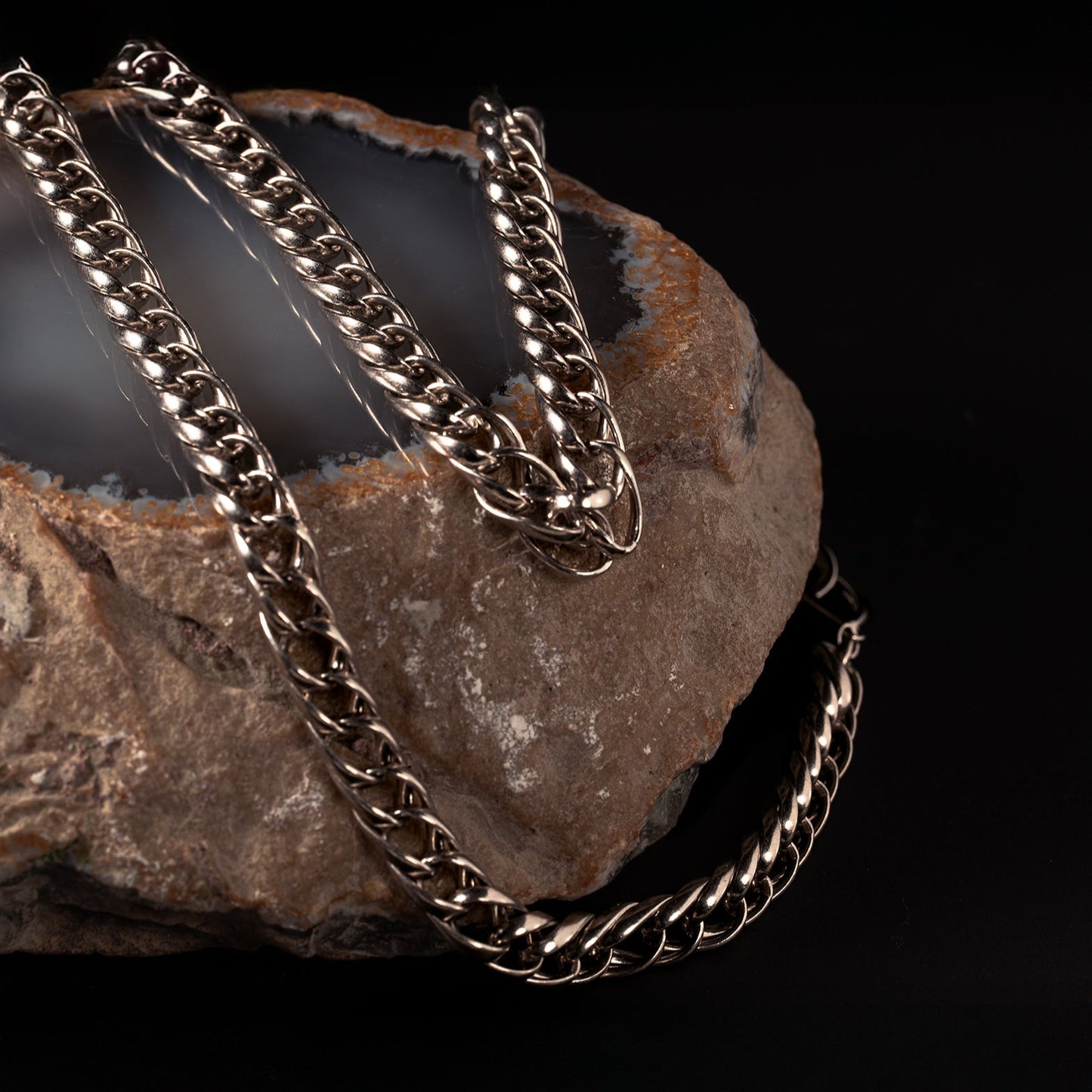 Double Heavy Chain-Necklace / SV