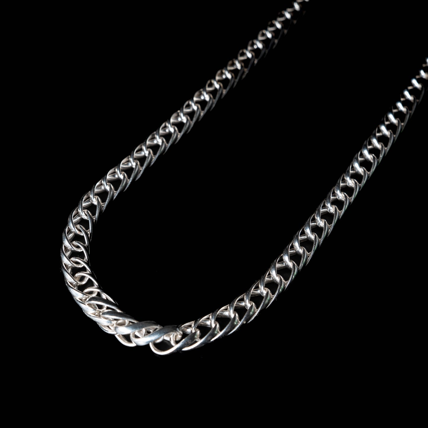 Double Heavy Chain-Necklace / SV