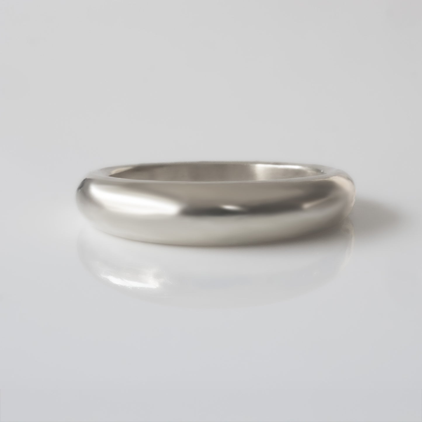 Bulge-Ring Midi YG/WG