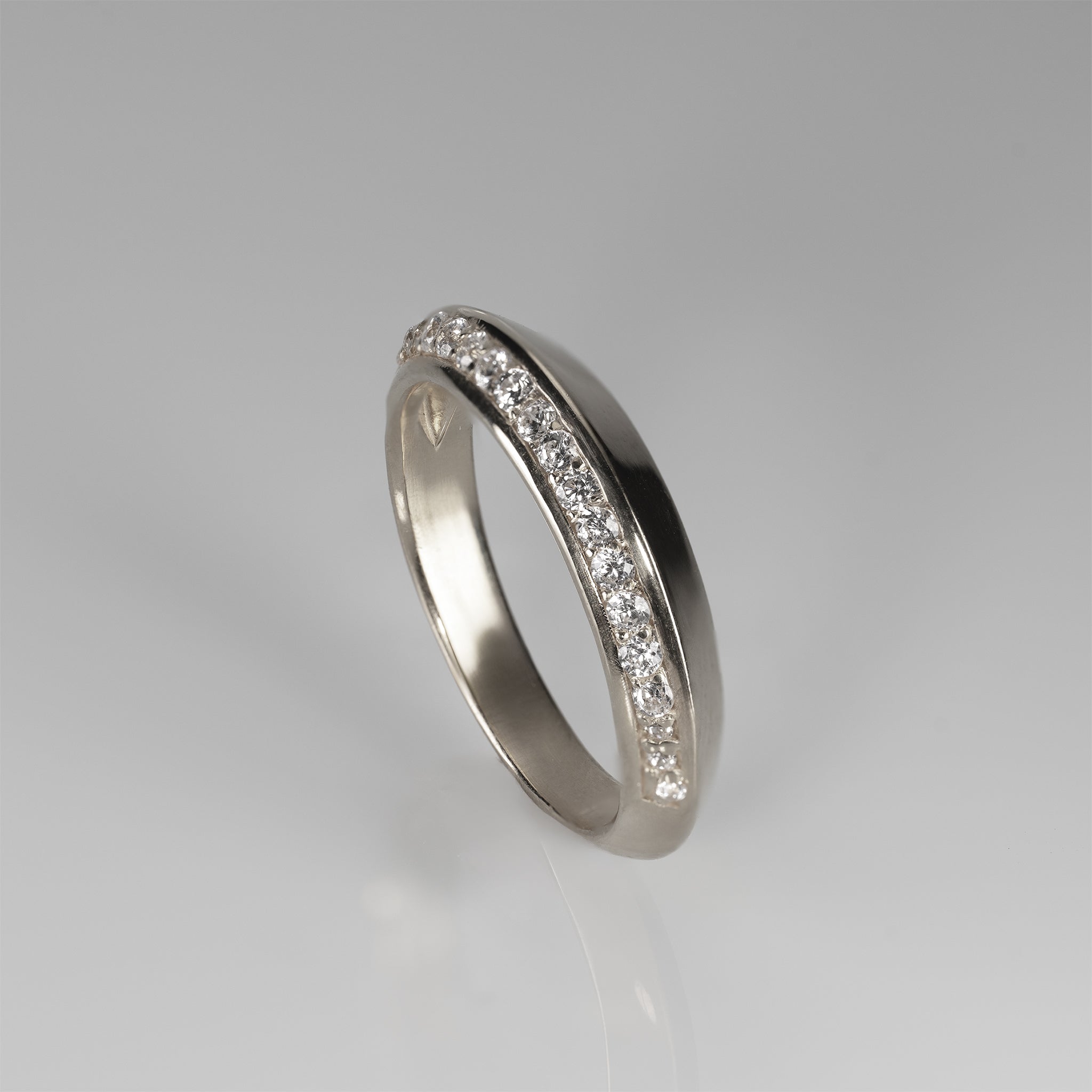 Prism-Single Ray Ring - YG/WG【LGD】