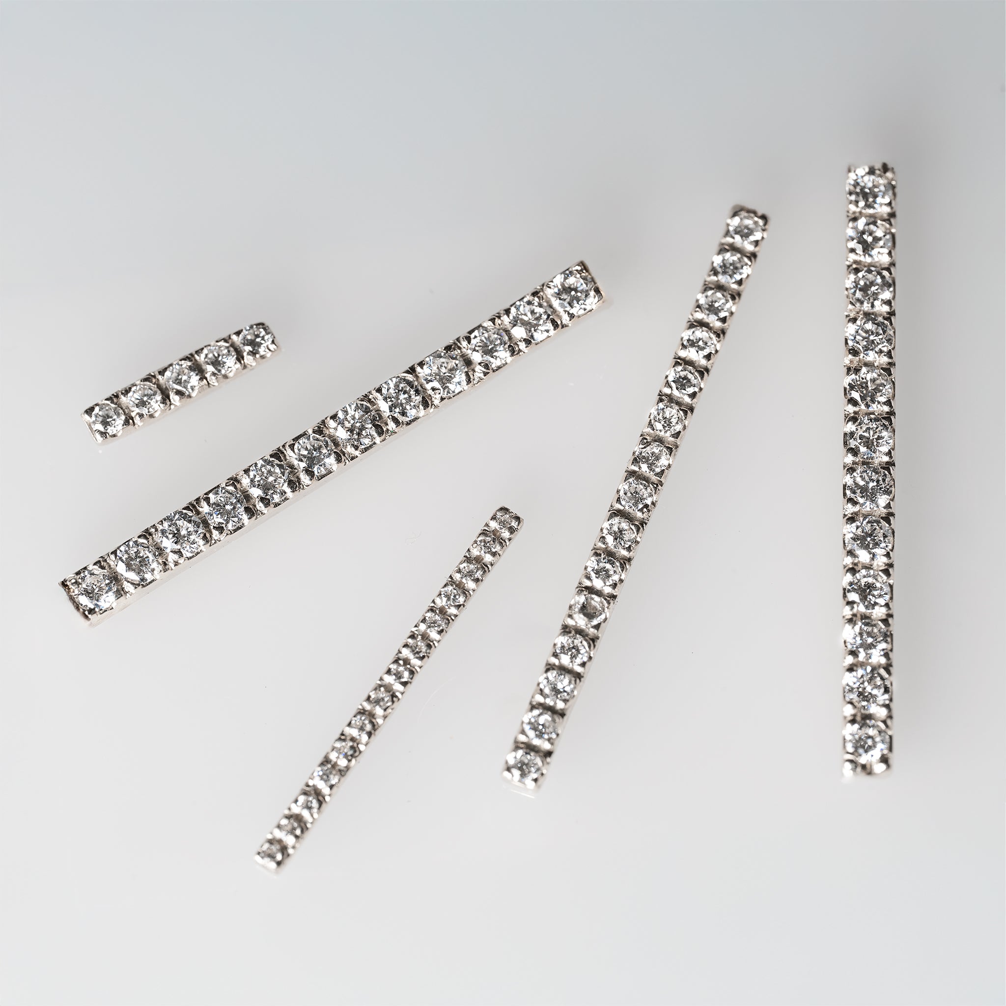 Ray Bar-Pierce-Grace"1.5 short - YG/WG 【DIA】