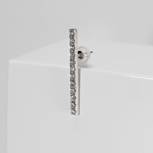 Ray Bar-Pierce-Radiant"2 Long - YG/WG 【LGD】