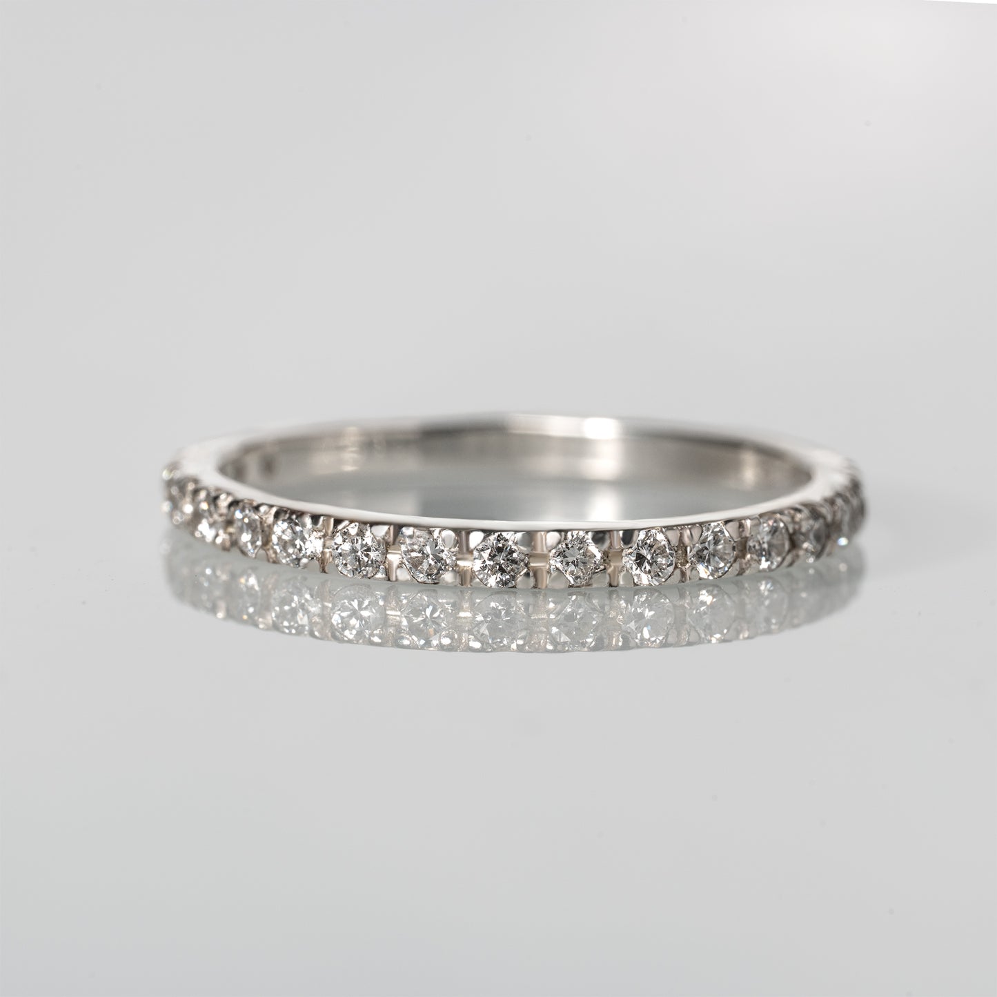 Glide Half Eternity Ring-Grace1.5 YG/WG 【LGD】
