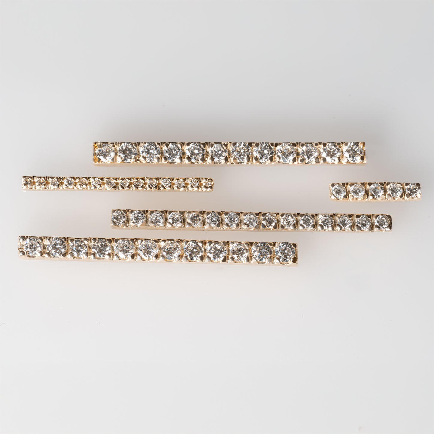 Ray Bar-Pierce-Radiant"2 Long - YG/WG 【LGD】