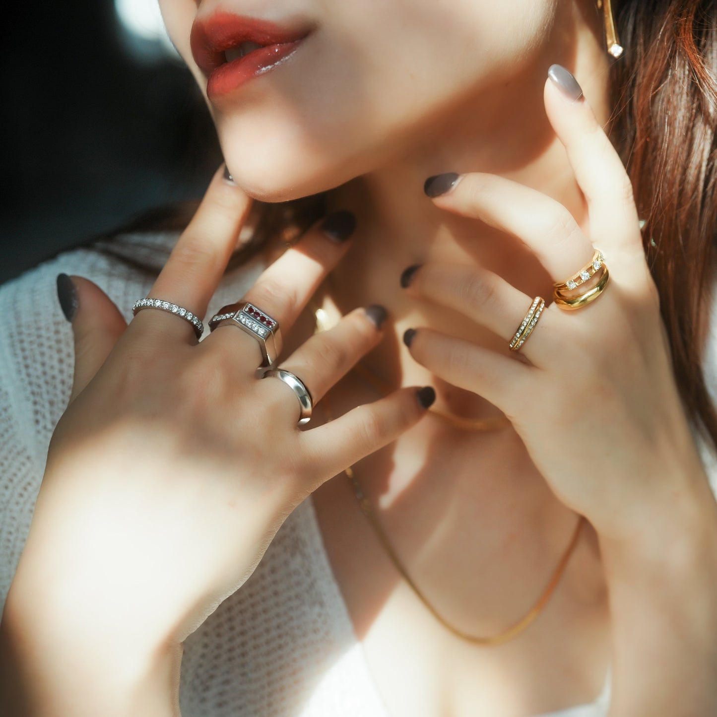 Aspect-Trinity Hue Ring‐Heavy - SV