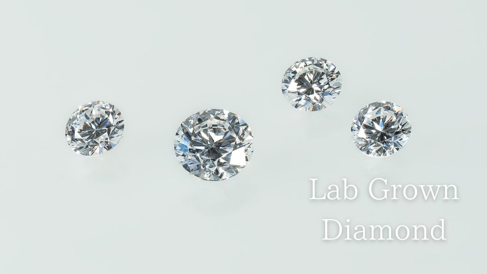 Lab‐Grown Diamonds 　【LGD】