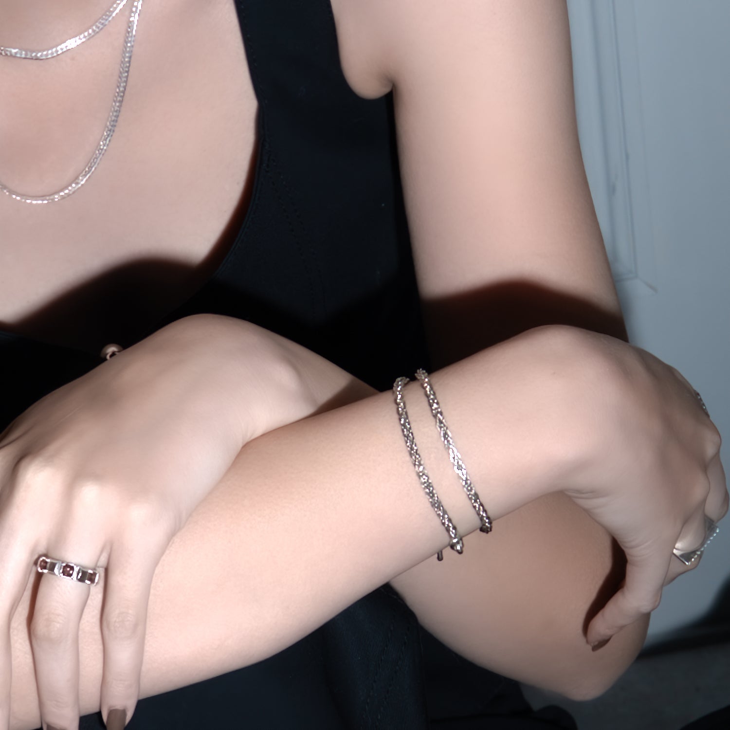 Veil-Choker&amp;Bless - SV