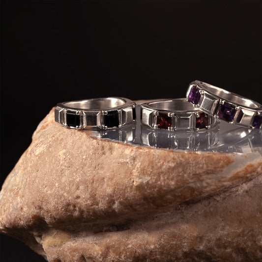 Grid Pulse Ring-SV