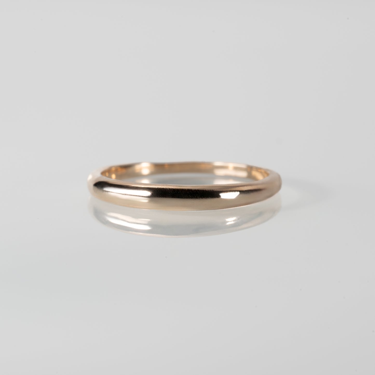 Bulge-Ring -Petit　YG/WG