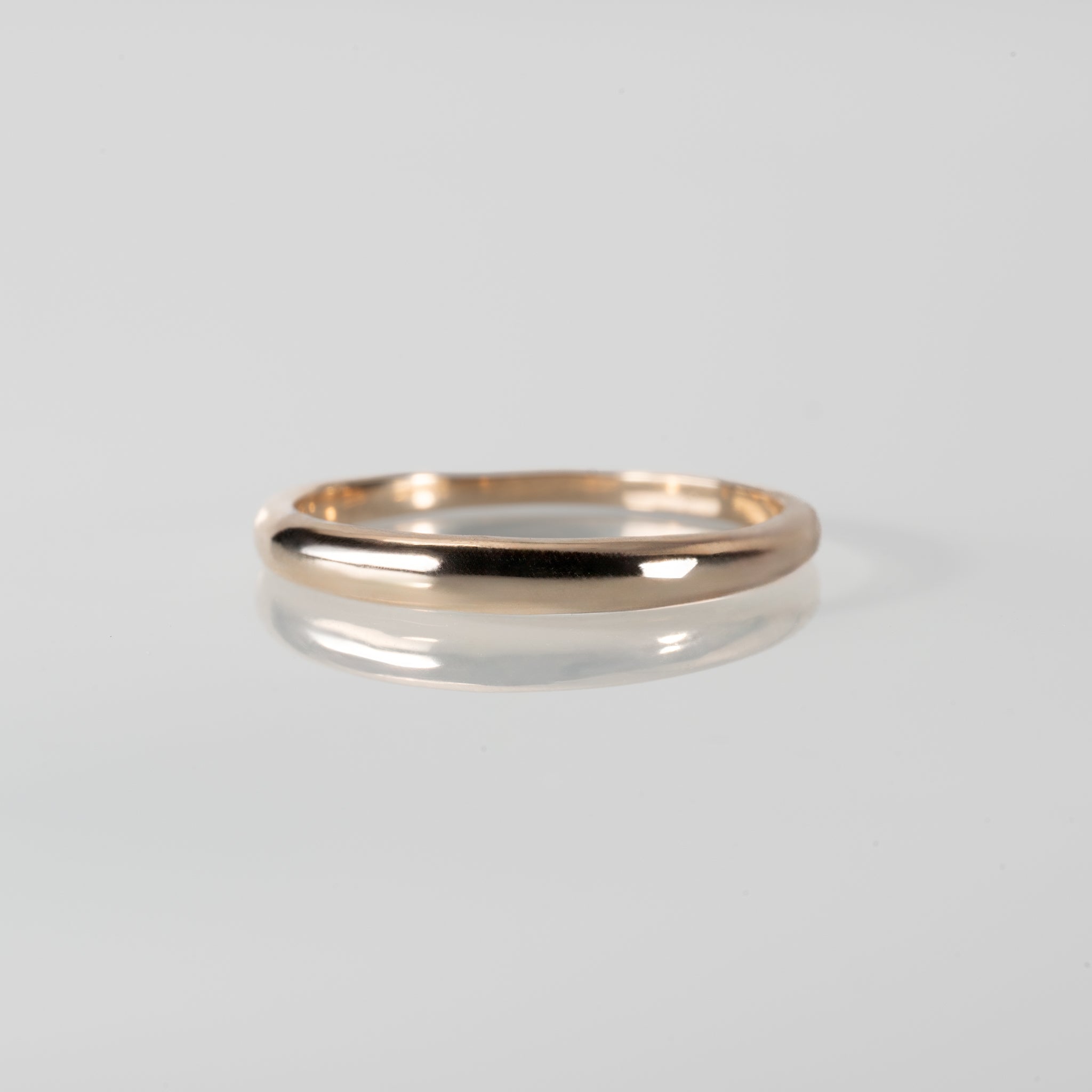 Bulge-Ring -Petit - YG/WG