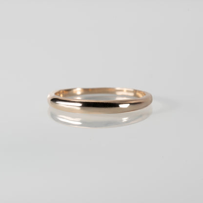 Bulge-Ring -Petit　YG/WG