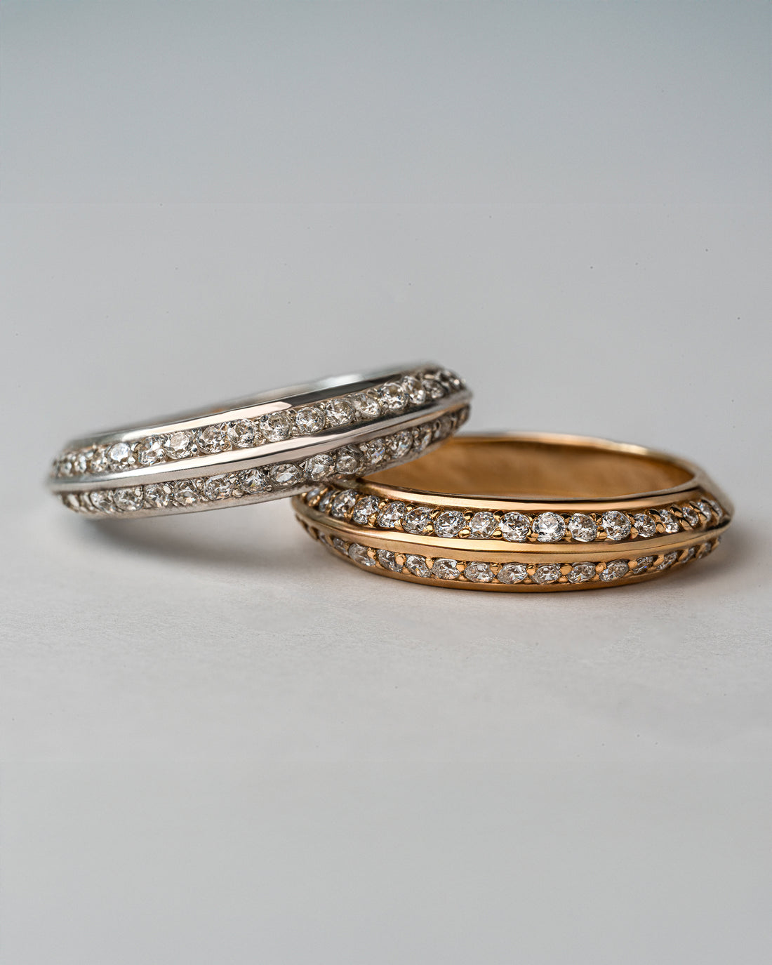 Prism Twin Ray Ring【DIA】　