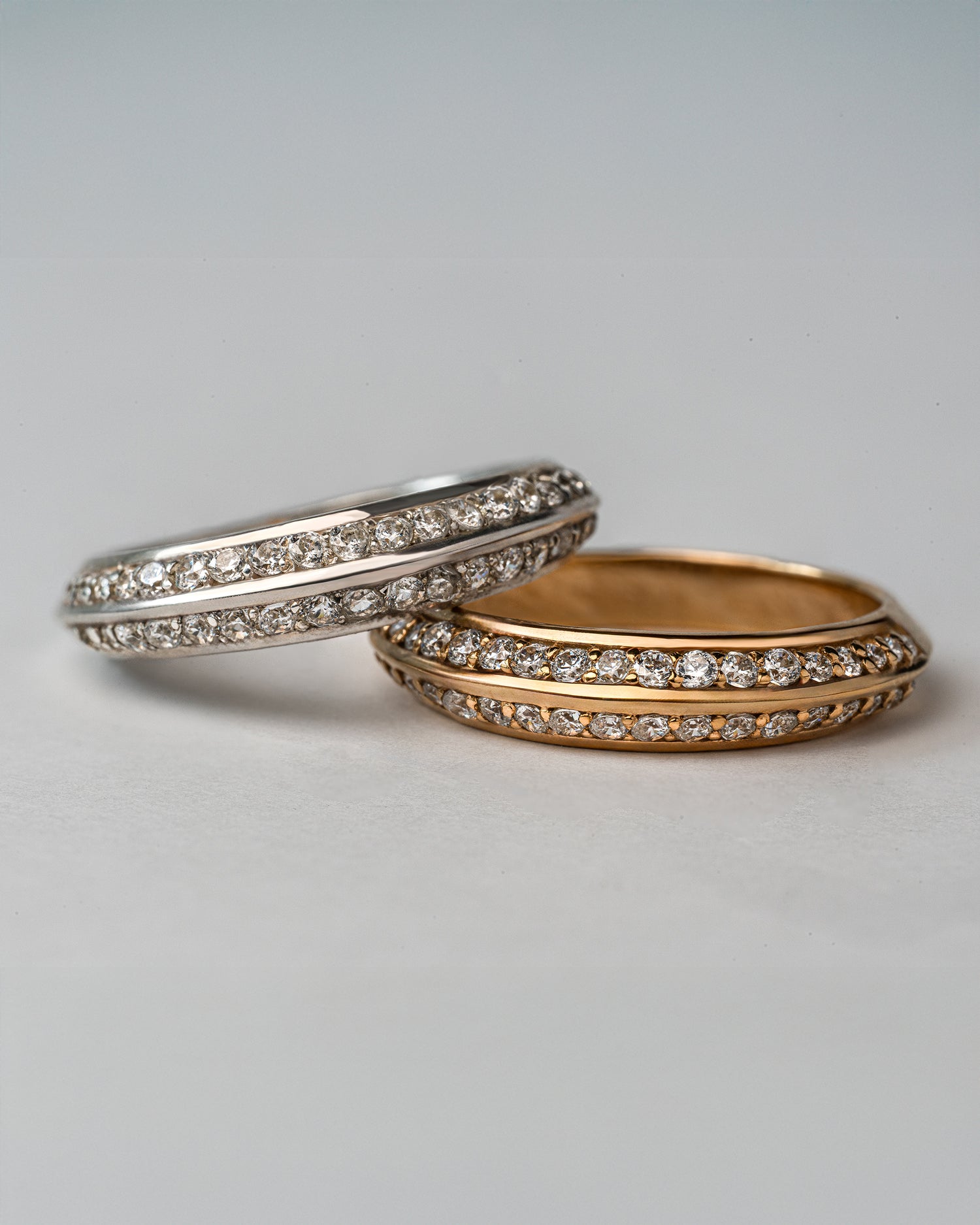 Prism Twin Ray Ring【DIA】　