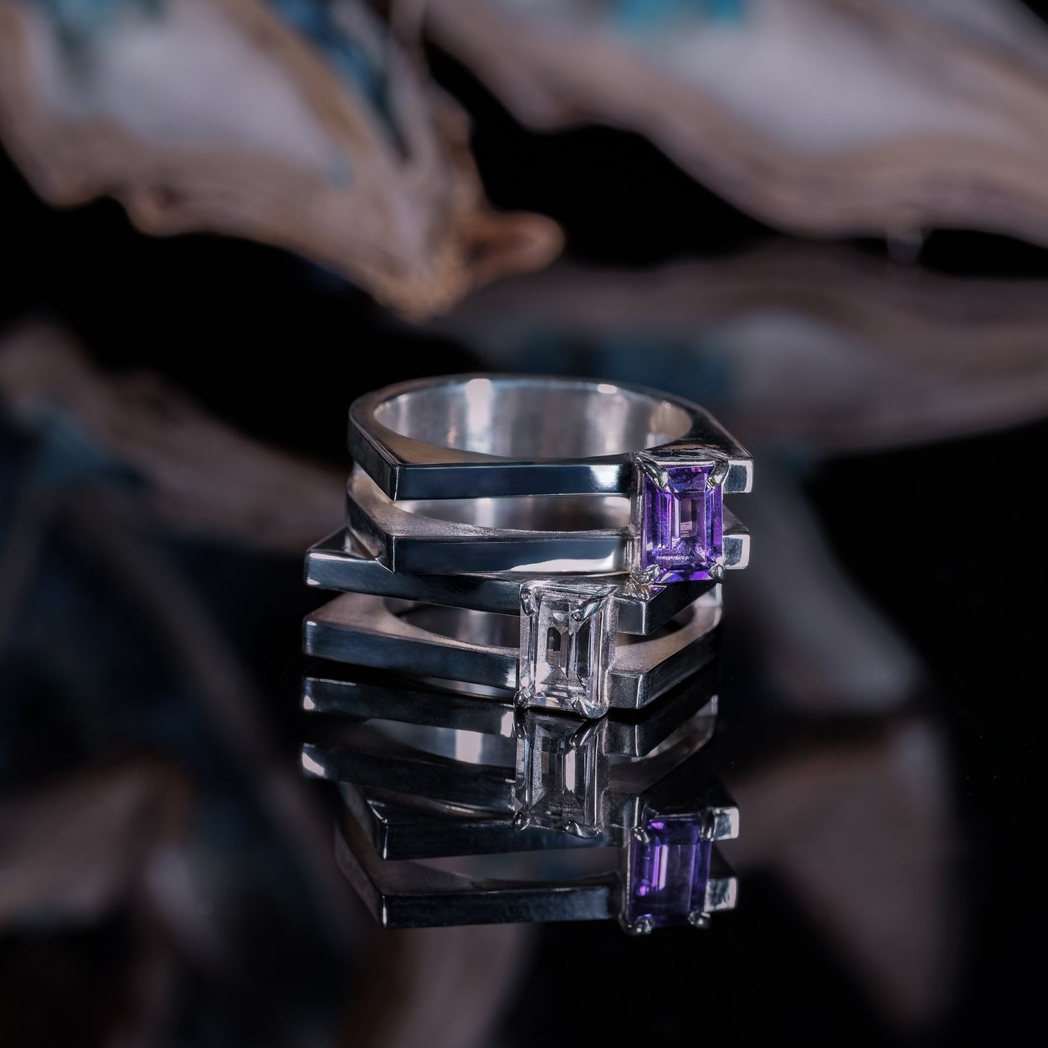 Liminal-Duo Ring Core - SV