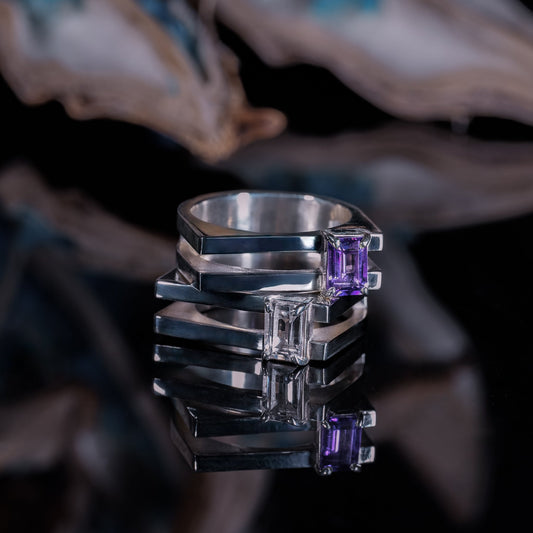 Liminal-Duo Ring Core - SV