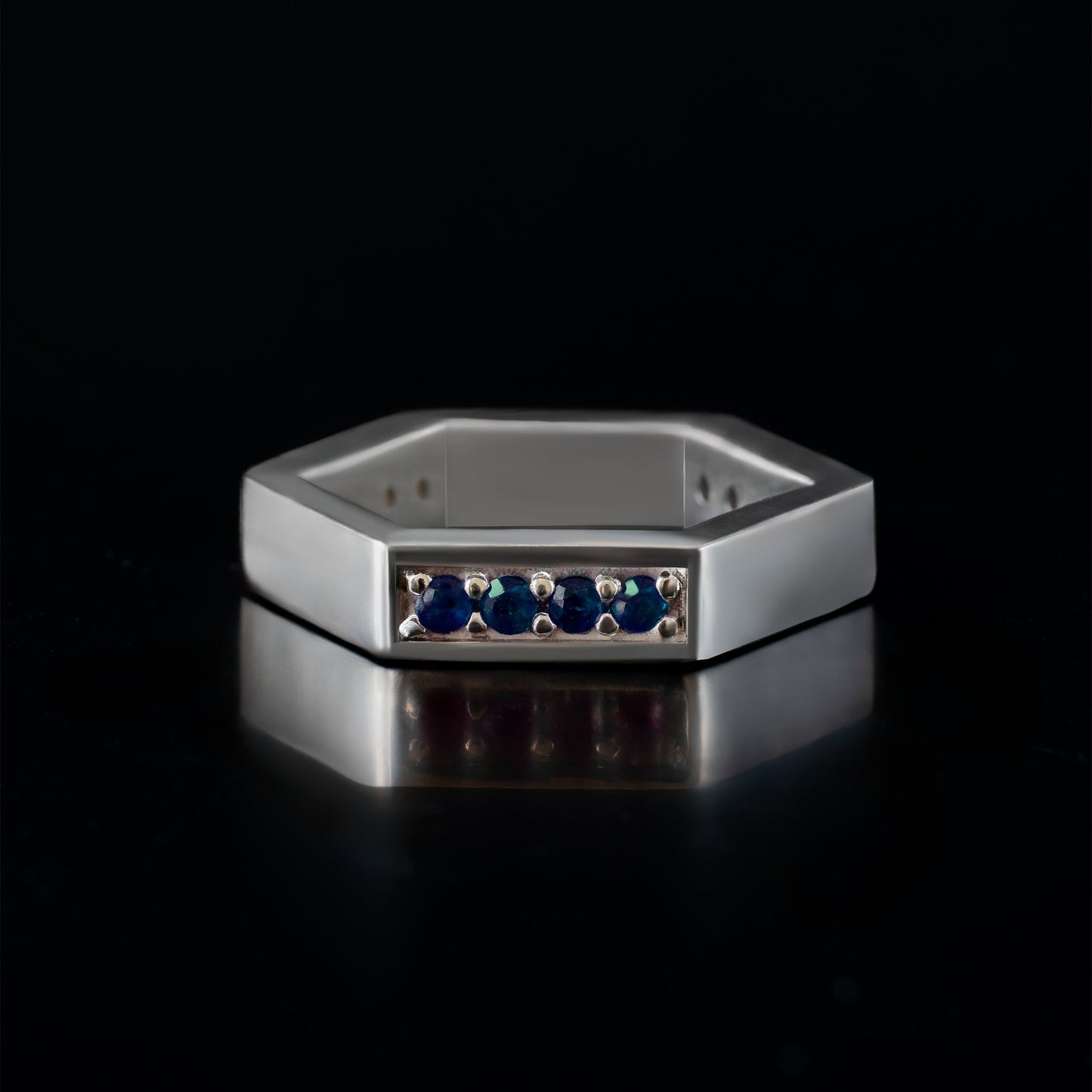 Aspect-Trinity Hue Ring‐Heavy - SV