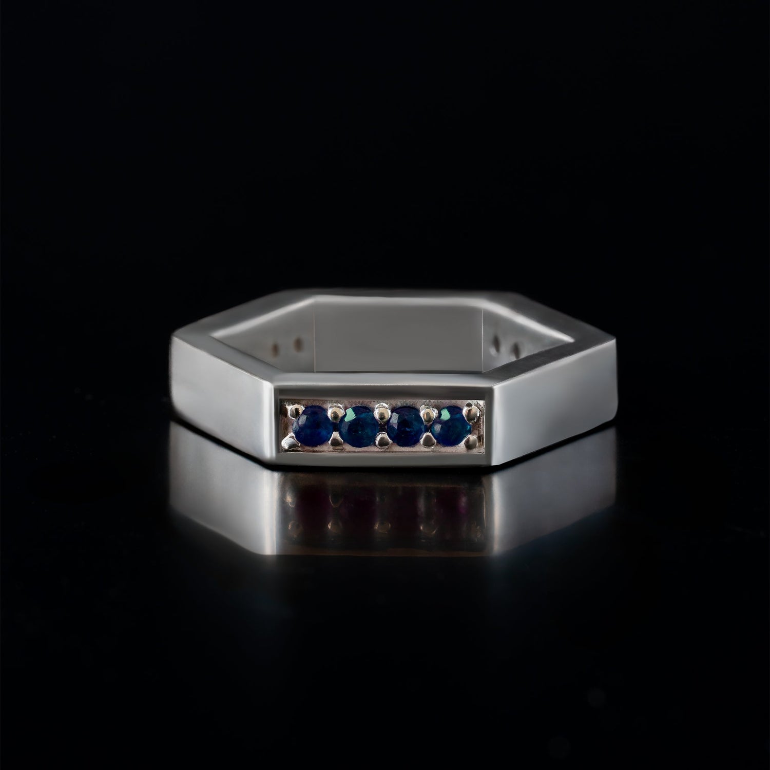 Aspect-Trinity Hue Ring‐Heavy - SV