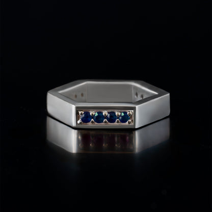 Aspect-Trinity Hue Ring‐Heavy - SV