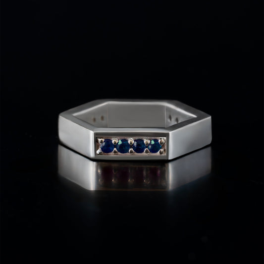 Aspect-Trinity Hue Ring‐Heavy - SV