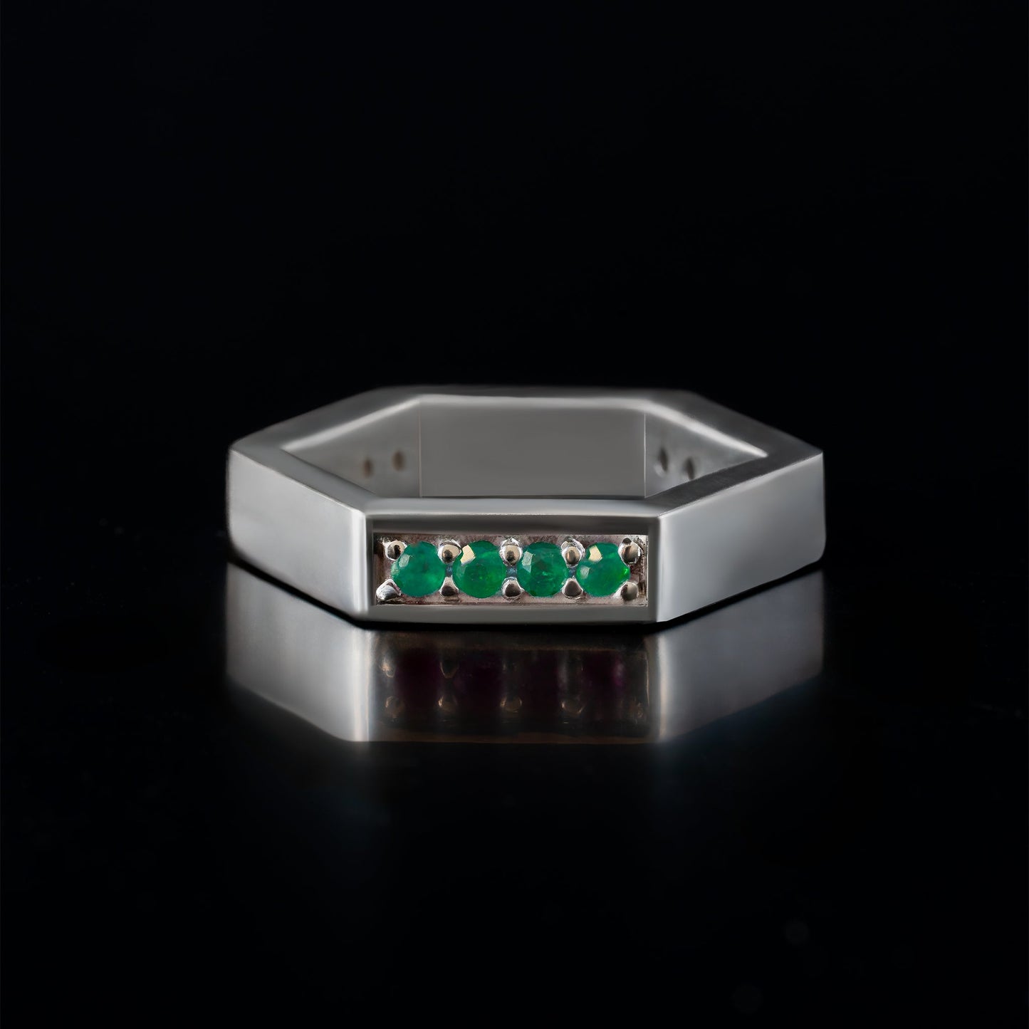 Aspect-Trinity Hue Ring‐Heavy - SV