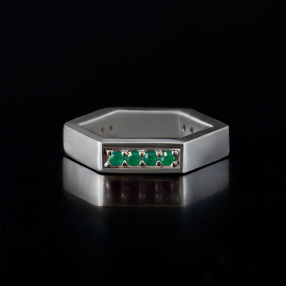 Aspect-Trinity Hue Ring‐Heavy - SV