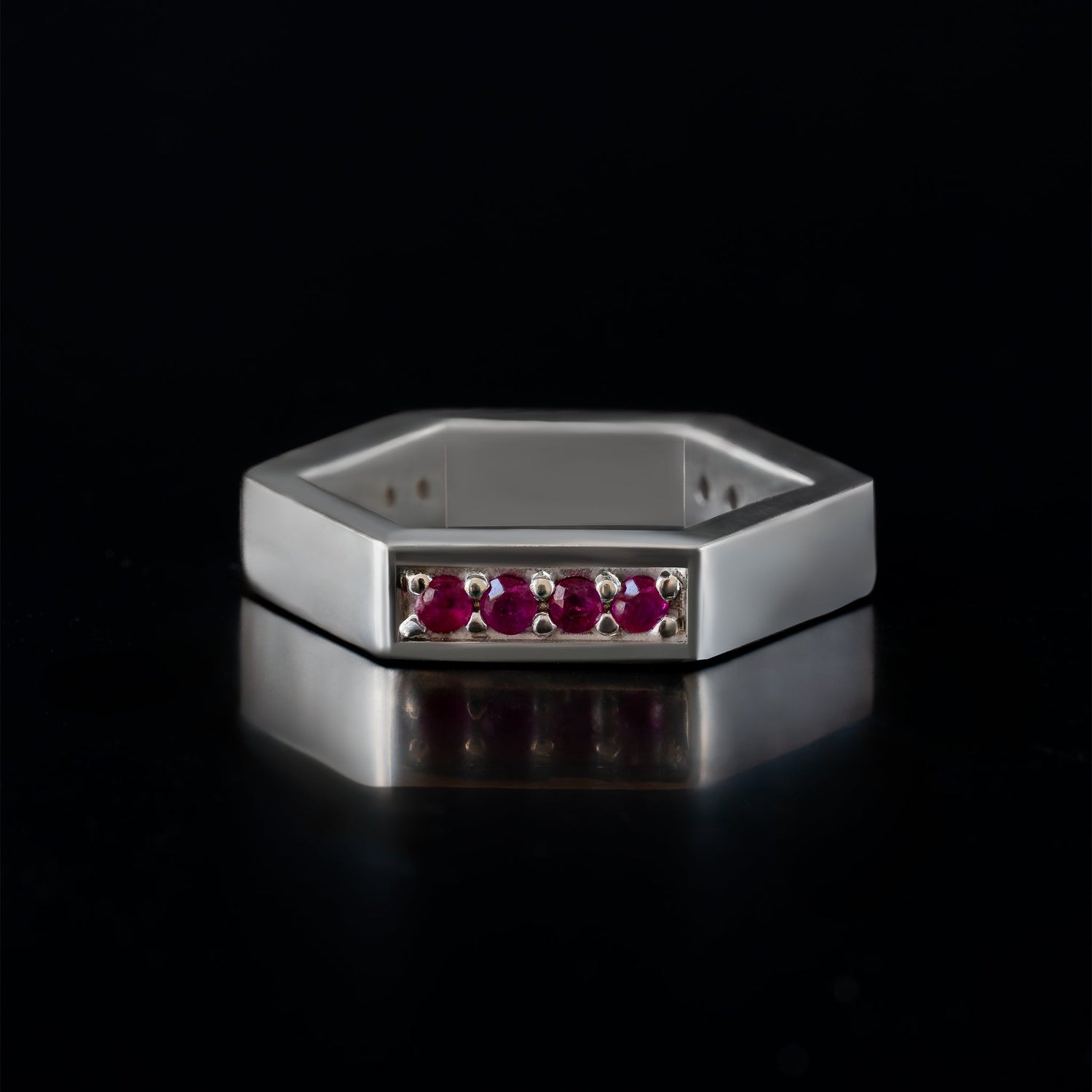 Aspect-Trinity Hue Ring‐Heavy - SV