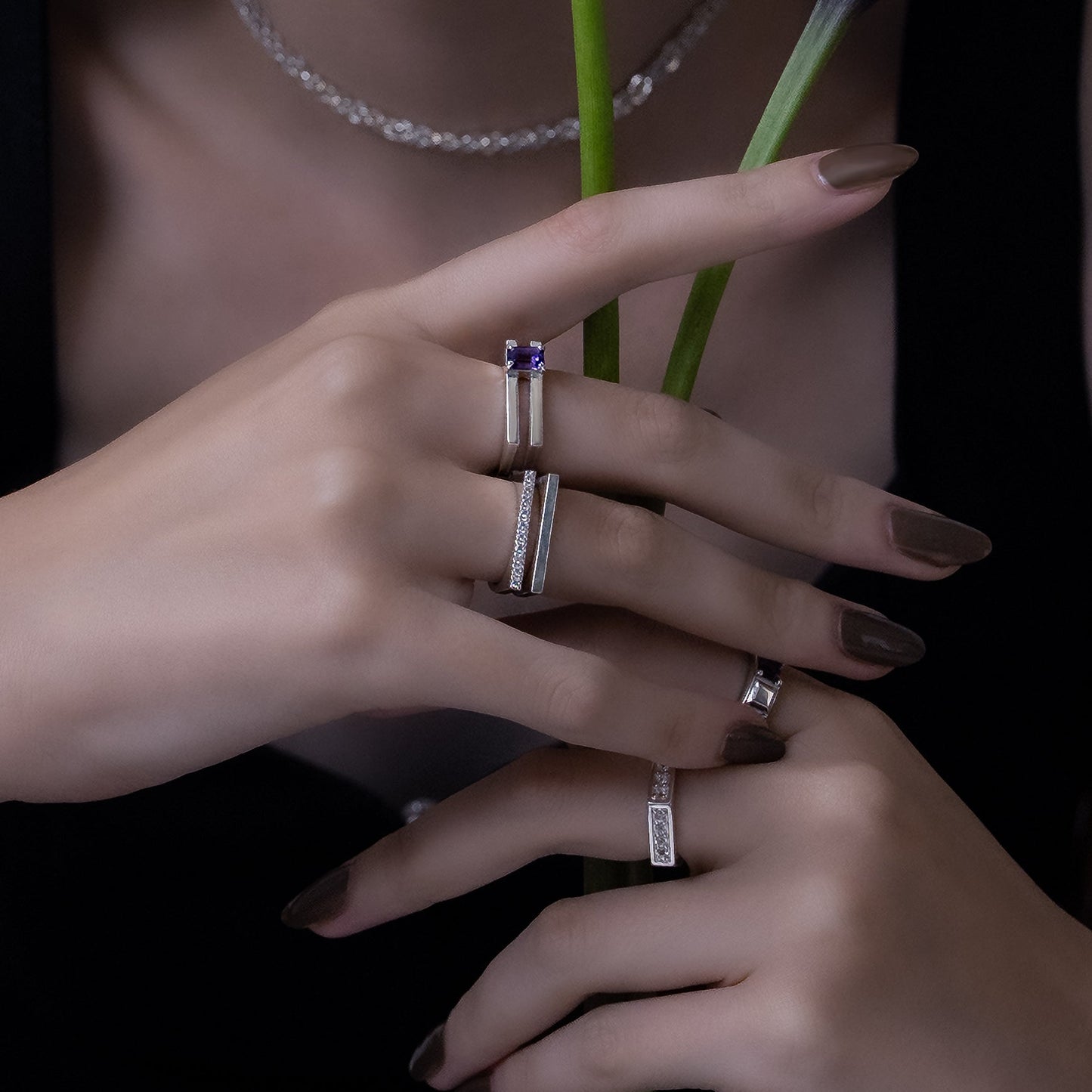 Liminal-Duo Ring Core - SV