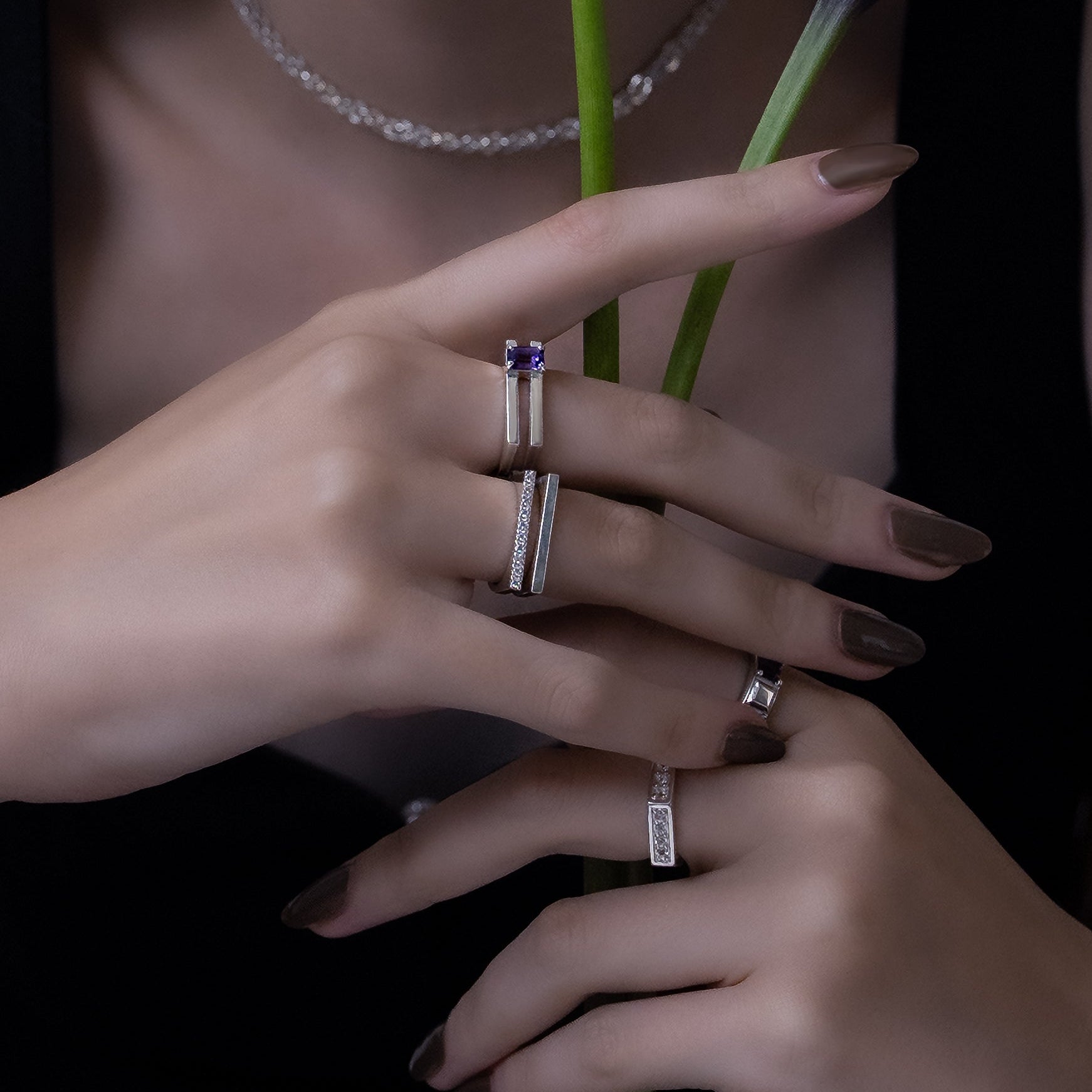 Liminal-Duo Ring Core - SV