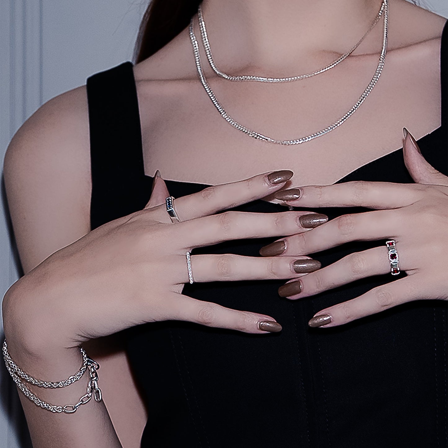 Grid Pulse Ring-SV