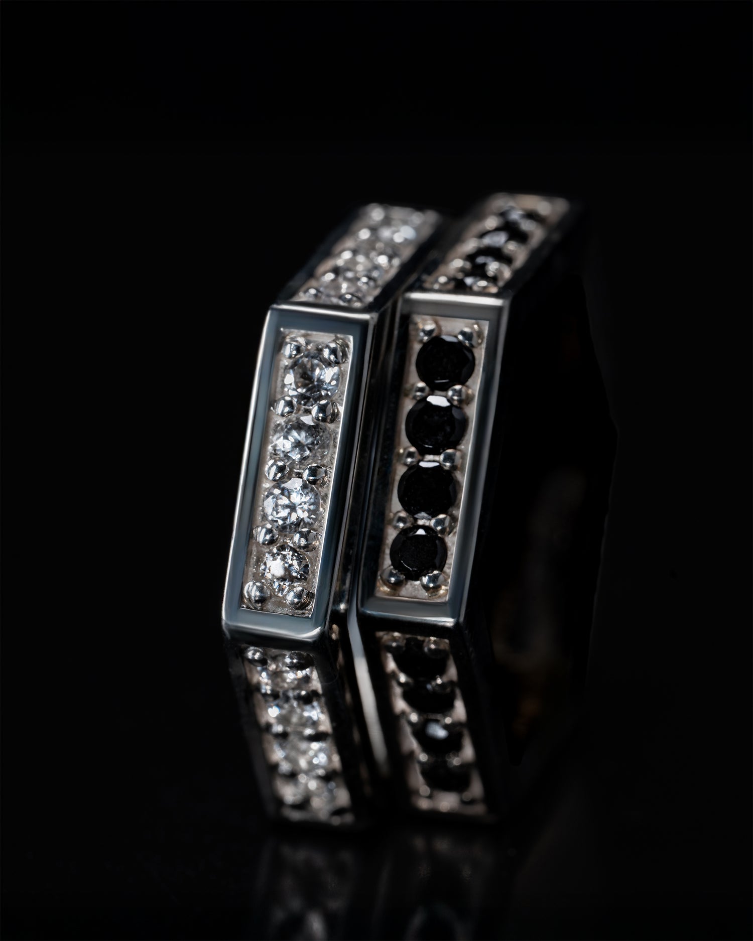 Aspect-Half Eternity Ring‐Heavy - SV