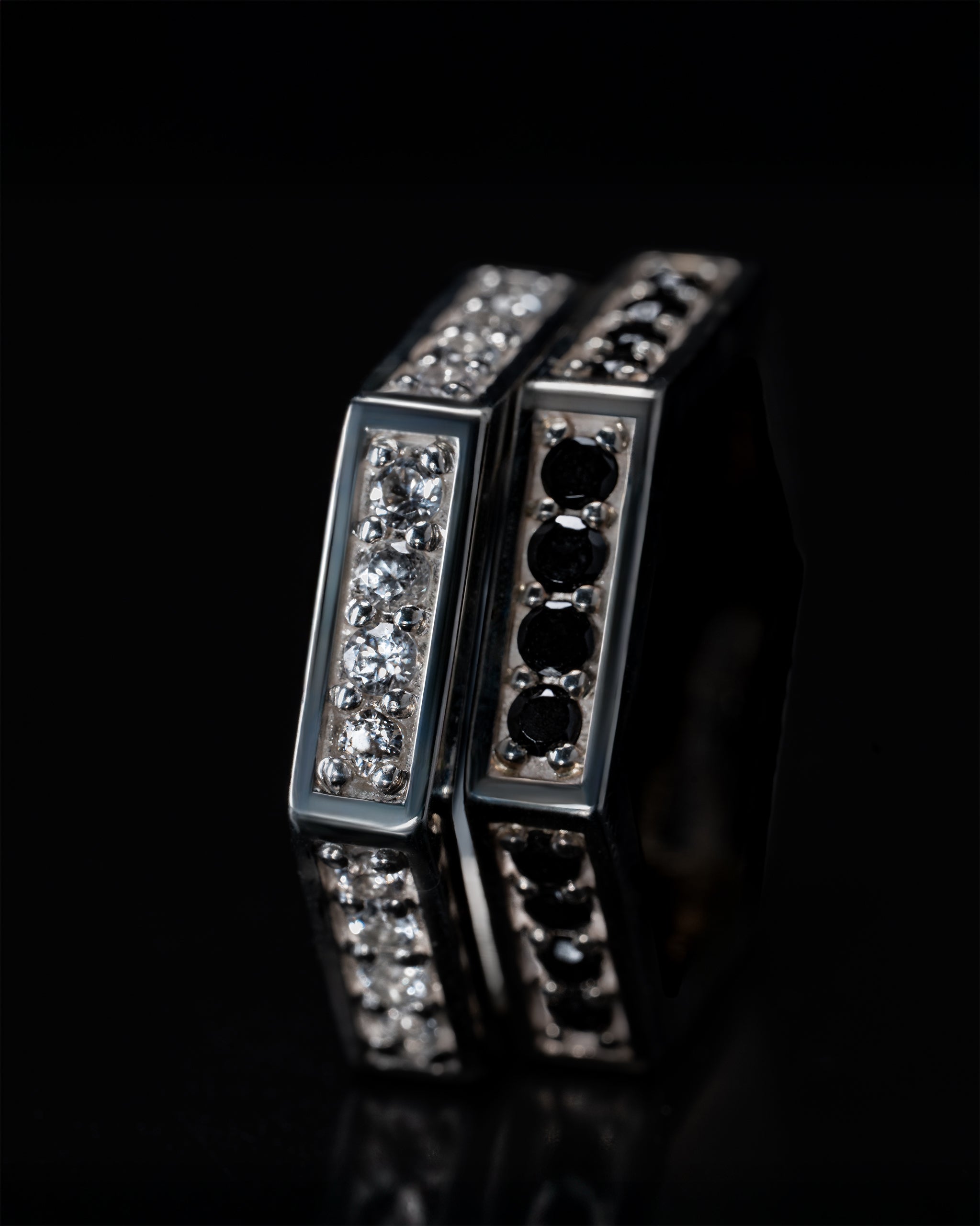 Aspect-Half Eternity Ring‐Heavy - SV