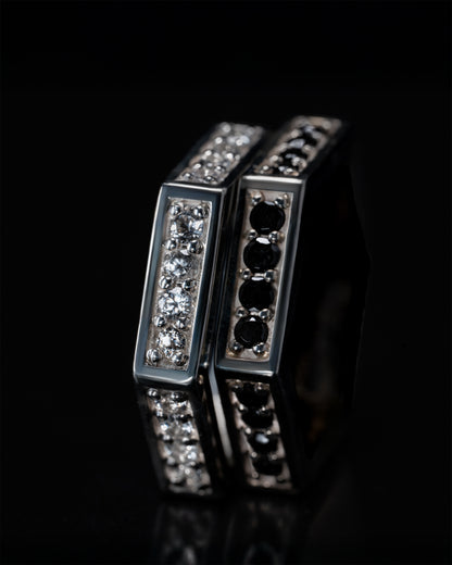 Aspect-Half Eternity Ring‐Heavy - SV