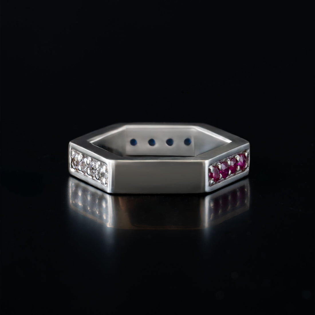 Aspect-Trinity Hue Ring‐Heavy - SV