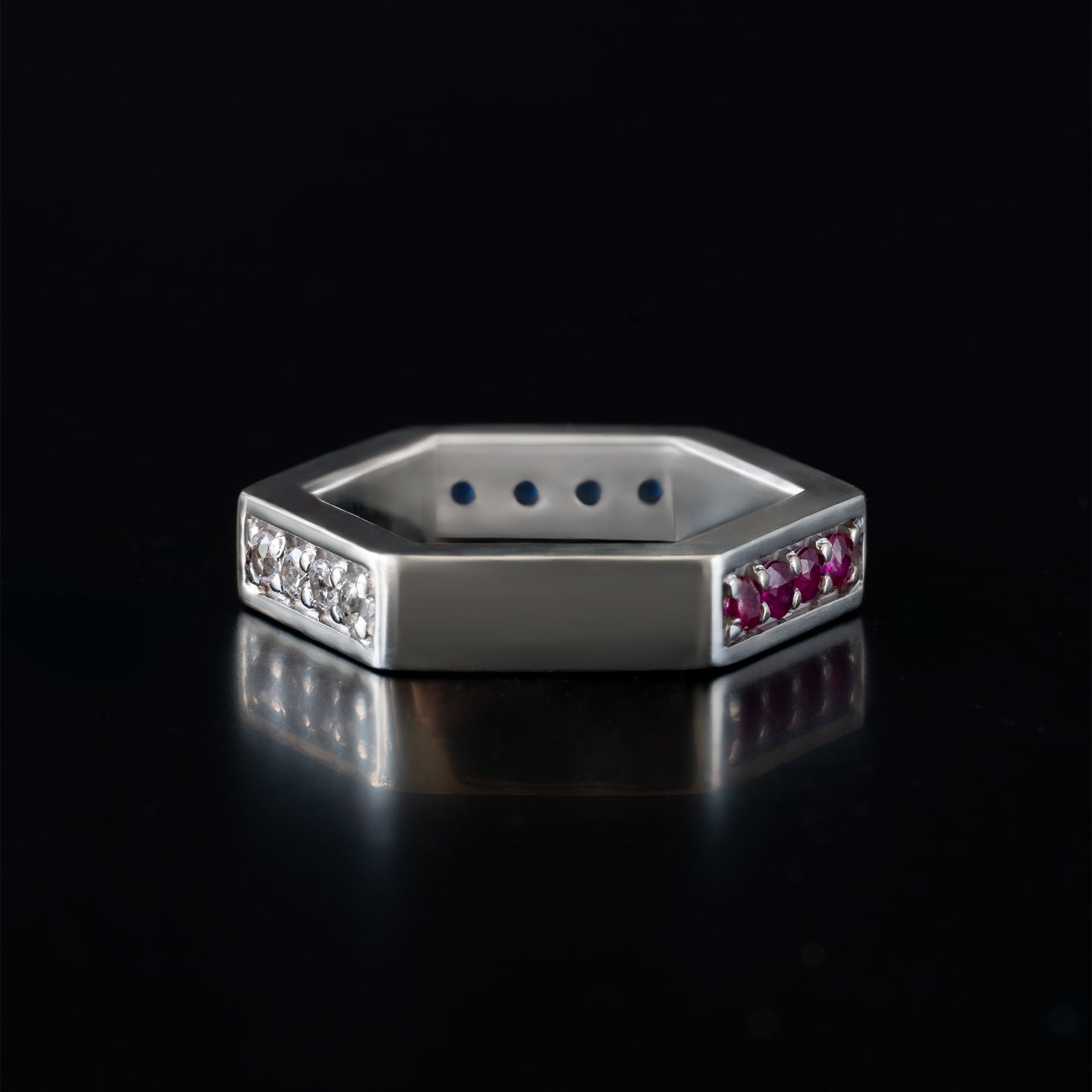 Aspect-Trinity Hue Ring‐Heavy - SV