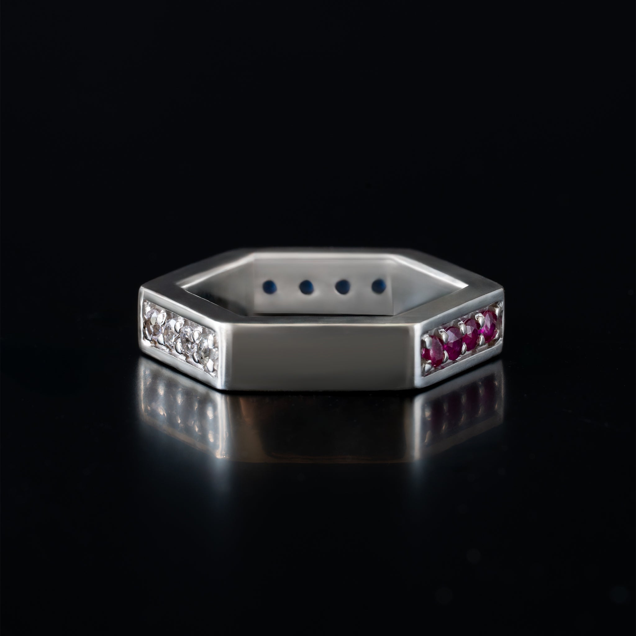 Aspect-Trinity Hue Ring‐Heavy - SV