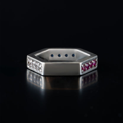 Aspect-Trinity Hue Ring‐Heavy - SV