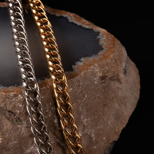 Double Heavy Chain-Necklace / SV