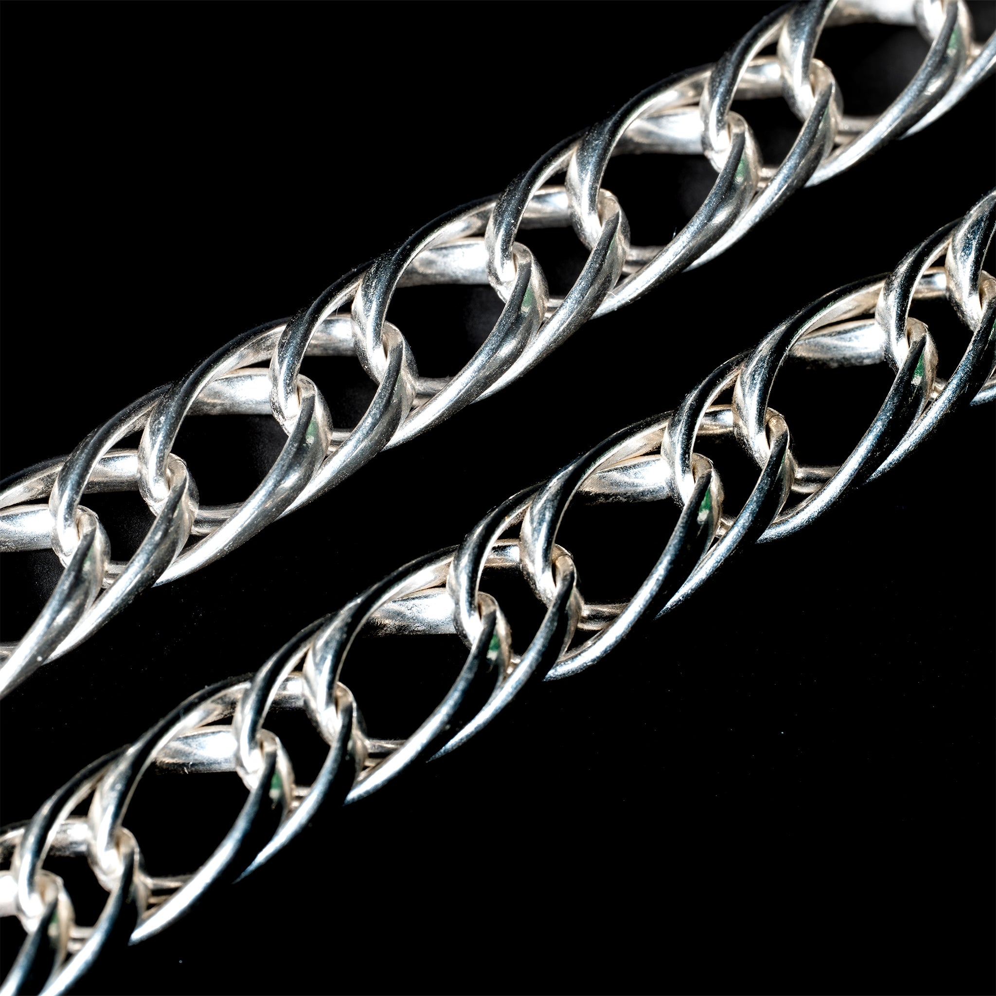 Double Heavy Chain-Necklace / SV – Append Jewelry