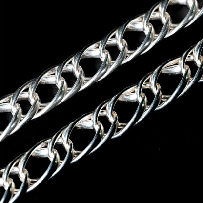 Double Heavy Chain -Bracelet-SV