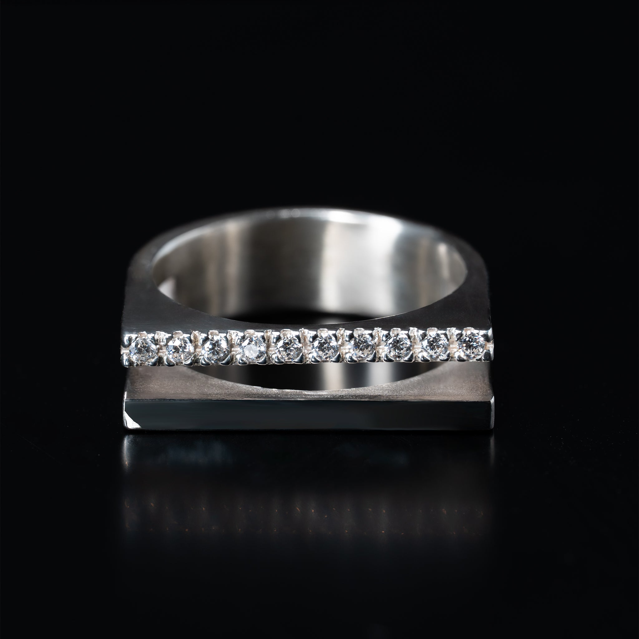 Liminal-Duo Ring Glint - SV