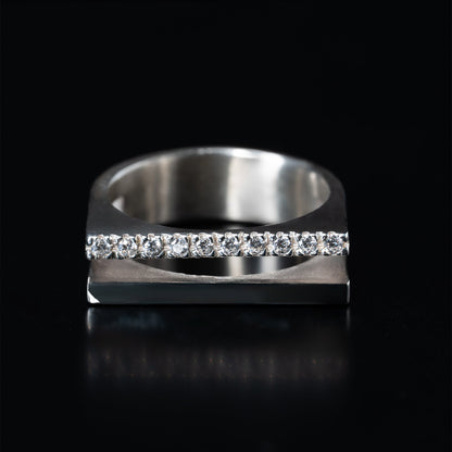 Liminal-Duo Ring Glint - SV