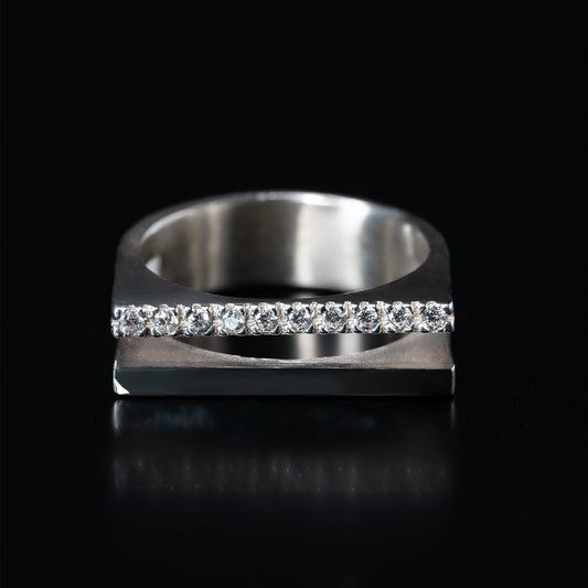 Liminal-Duo Ring Glint - SV