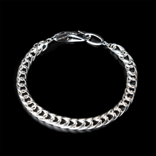Double Heavy Chain -Bracelet-SV