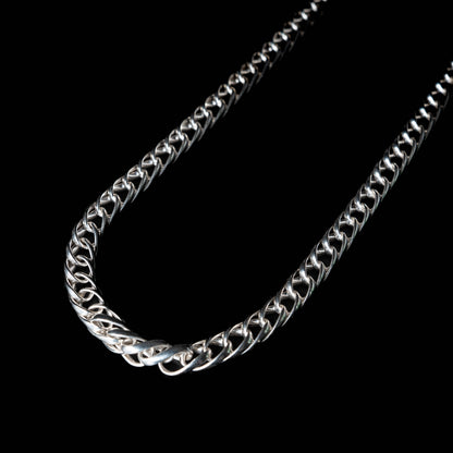Double Heavy Chain-Necklace / SV