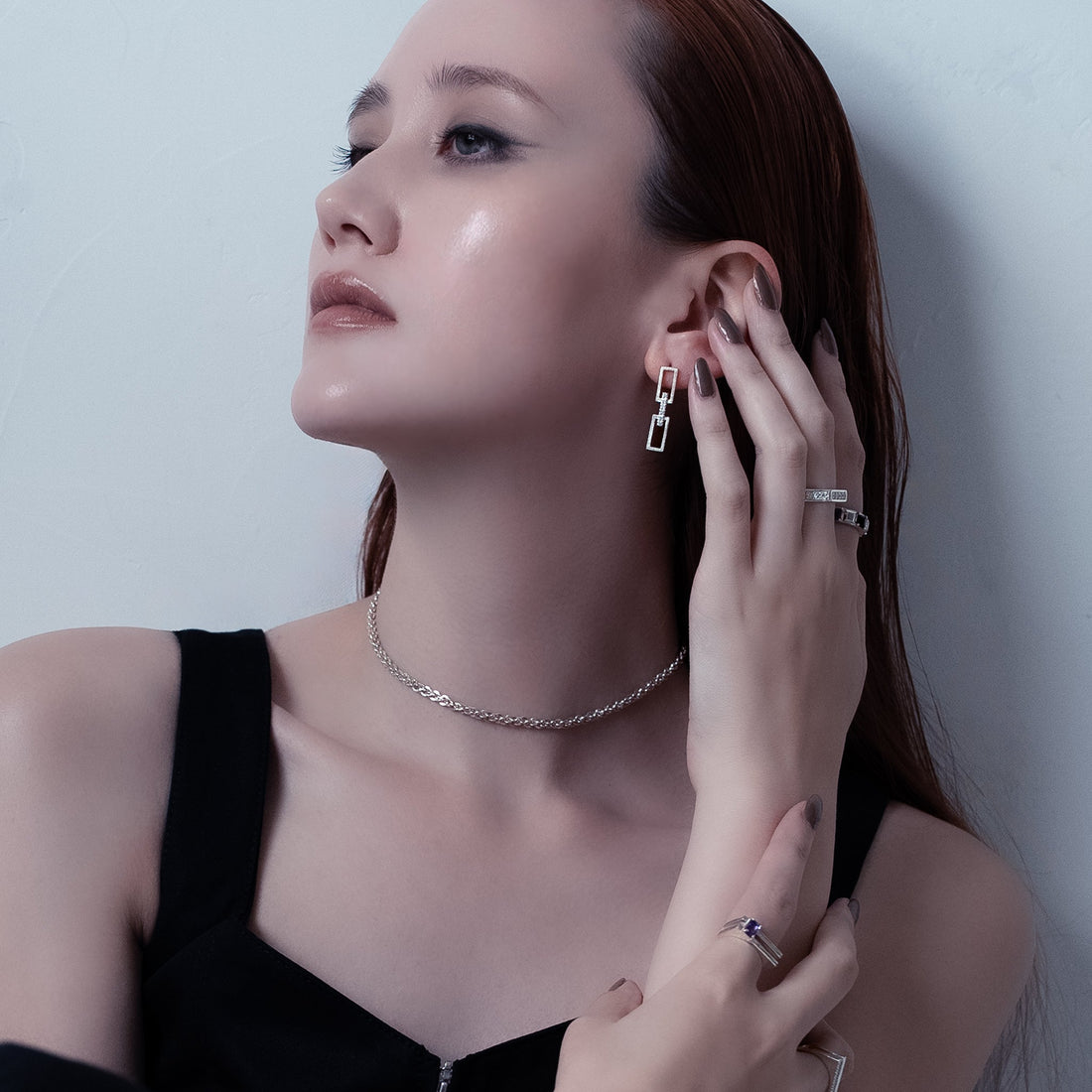 Veil-Choker&amp;Bless - SV