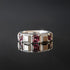 <img src="square-studs-ring.jpg" alt="Square Studs Ring – スクエアスタッズが並ぶシルバーリング (Silver)">
ロードライトガーネット　ガーネットgarnet