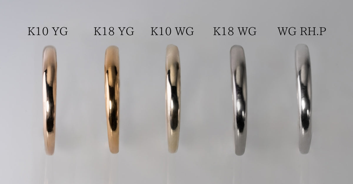 Bulge-Ring -Petit　YG/WG