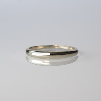 Bulge-Ring -Petit　YG/WG